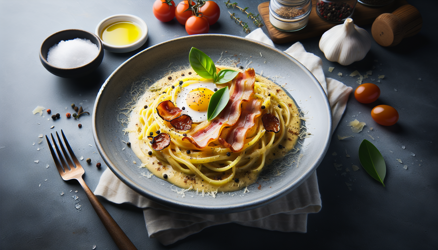 carbonara ricetta